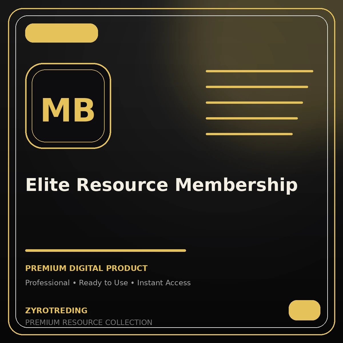 Elite Resource Membership