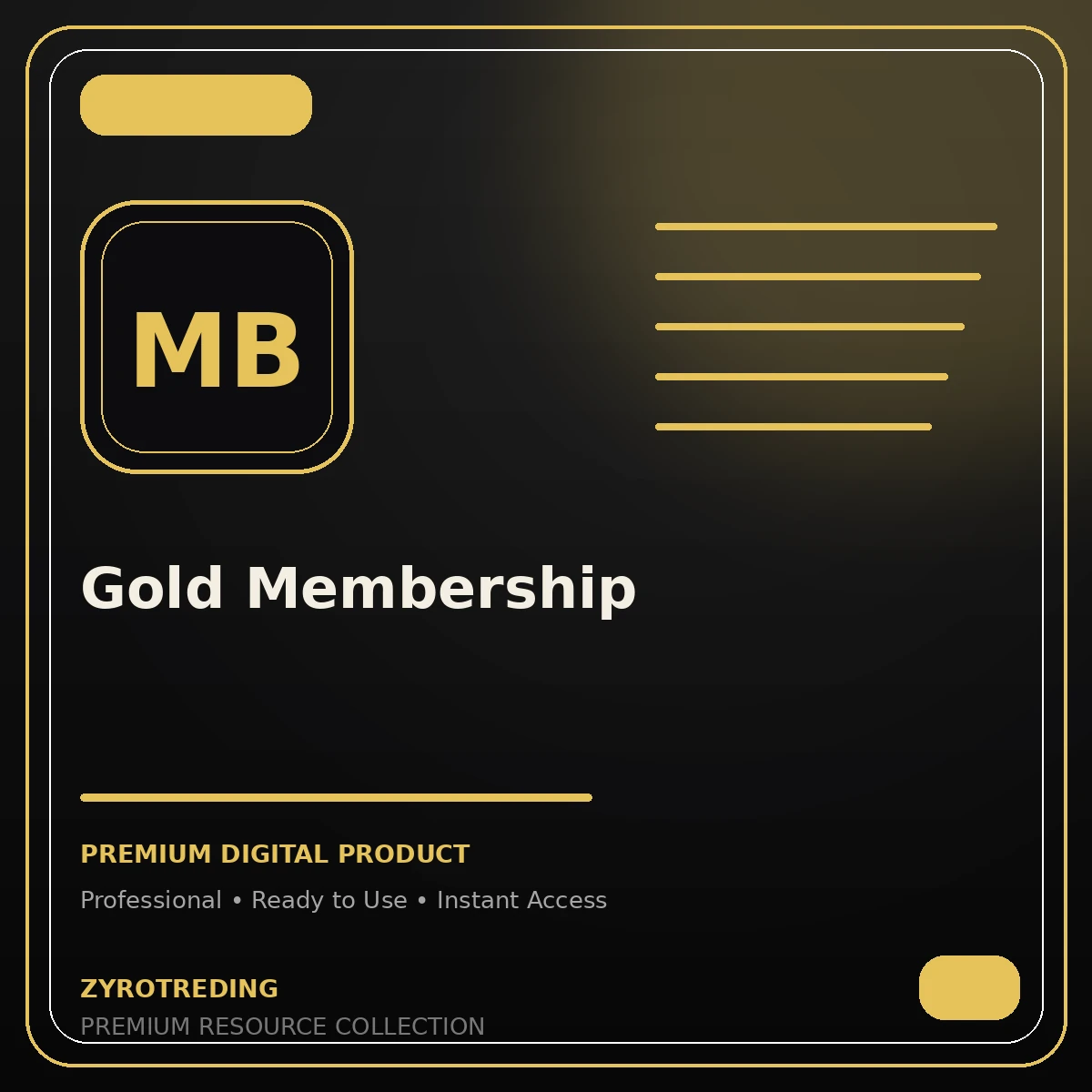 Gold Membership