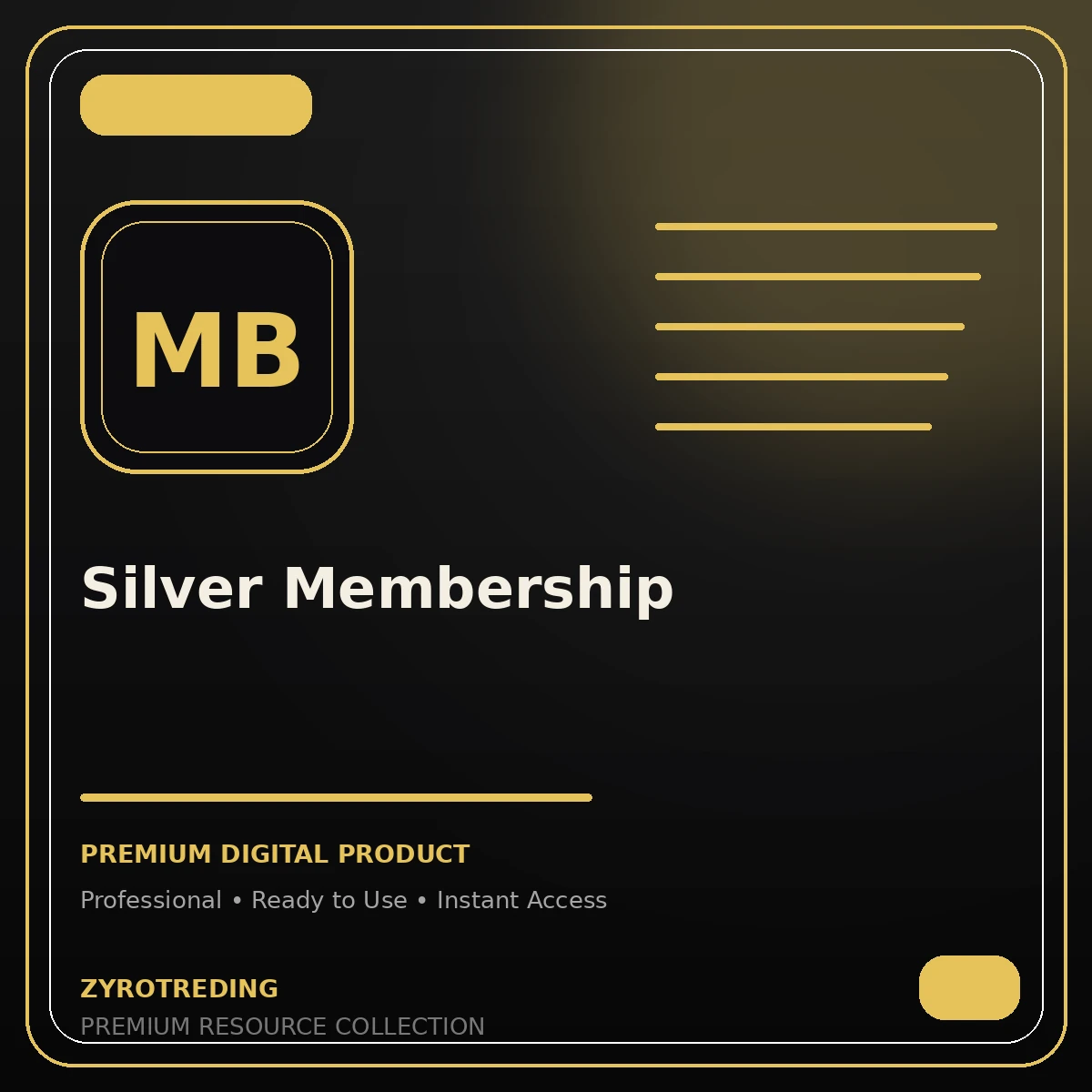 Silver Membership